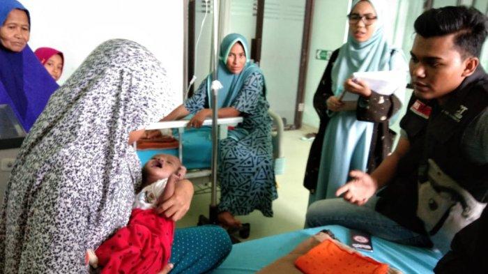 Bayi Keluarga Miskin Didera Sakit Jantung