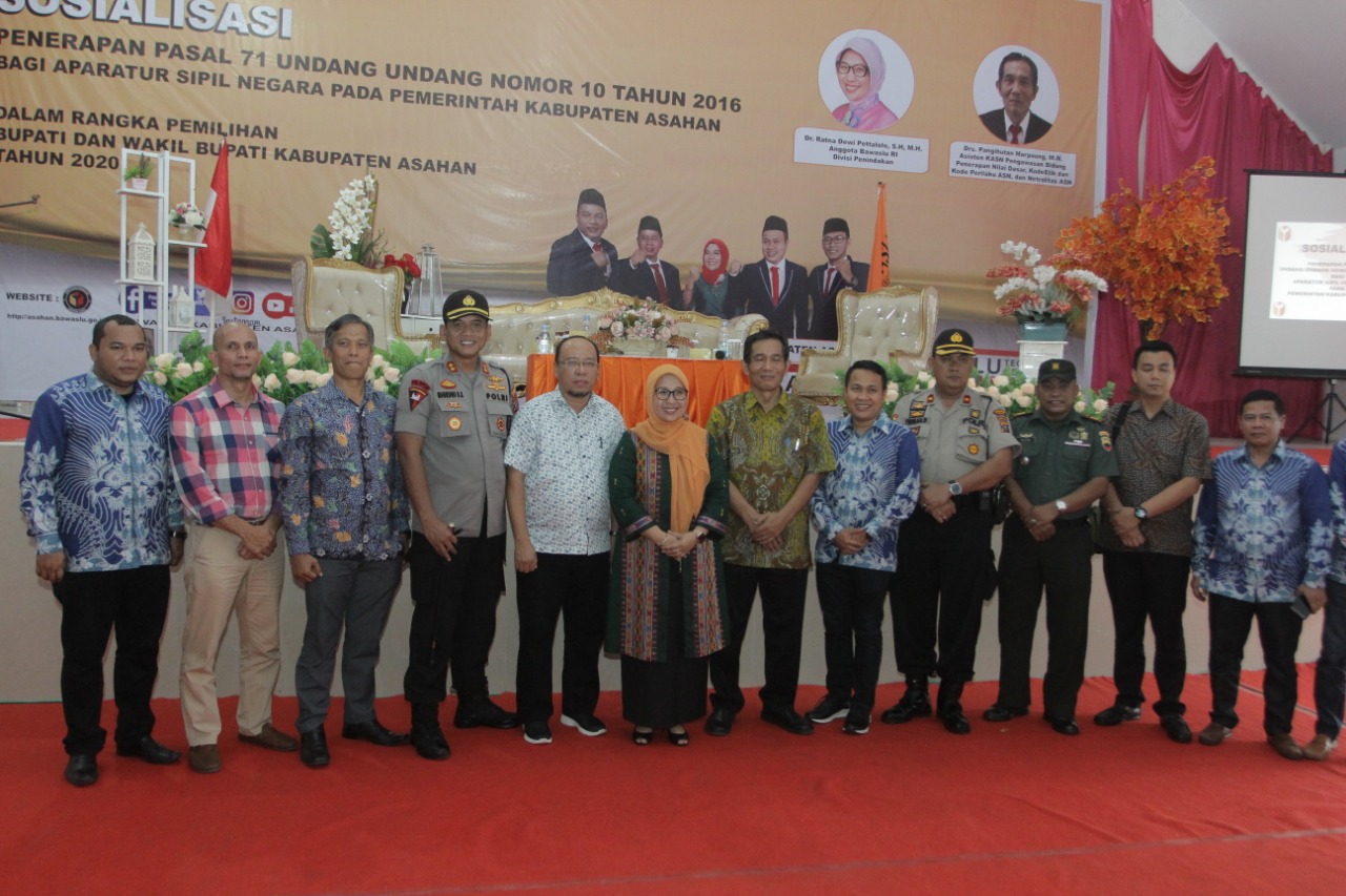 Bupati Asahan Apresiasi Upaya Pencegahan Dini Bawaslu