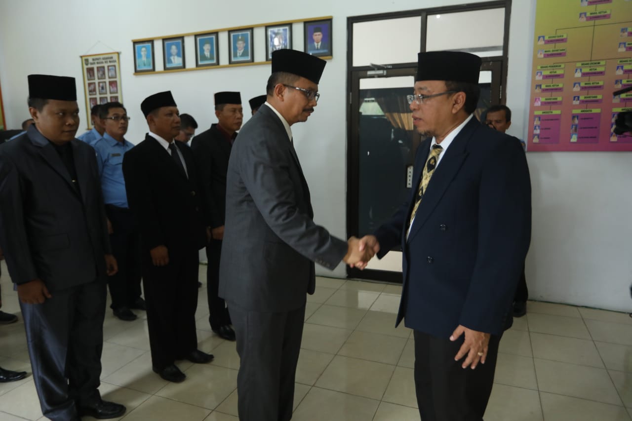 Bupati Asahan Lantik Dewan Pengawas PDAM TSP Asahan