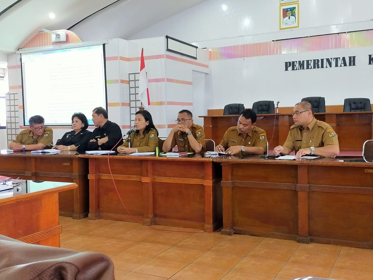 Bupati Karo Minta Jangan Memposting Pasien Diduga Terpapar Virus Corona.