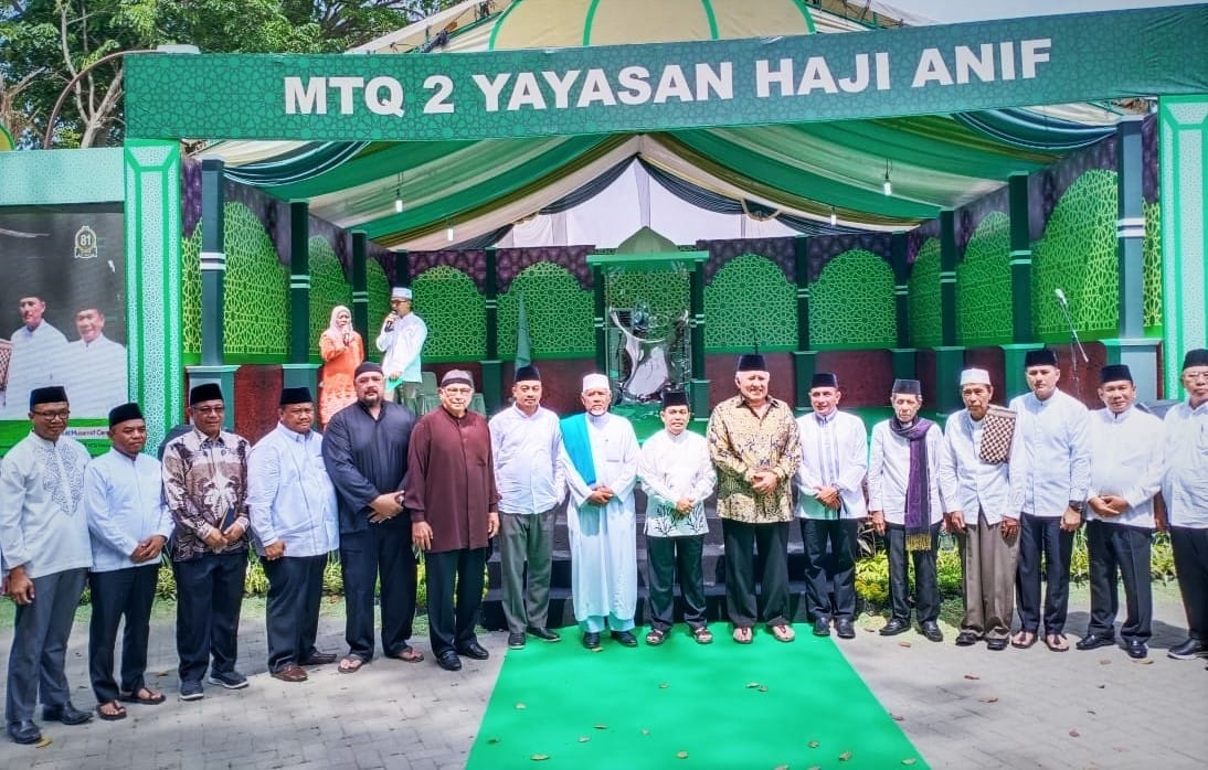 Bupati Labuhanbatu Hadiri MTQ Ke-2 Haul Haji Anif Ke-81Tahun