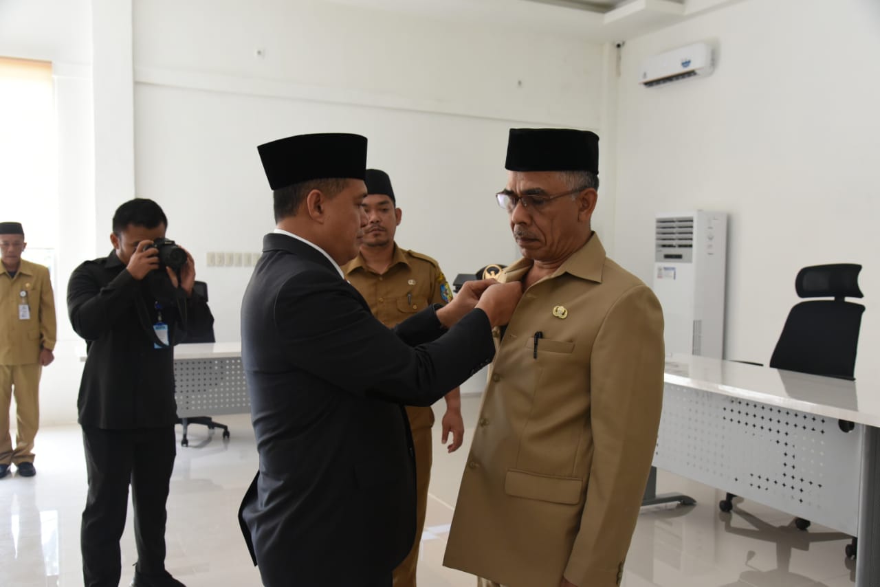 Bupati Lantik Ir Khairul Anwar Kadis PUPR Batubara