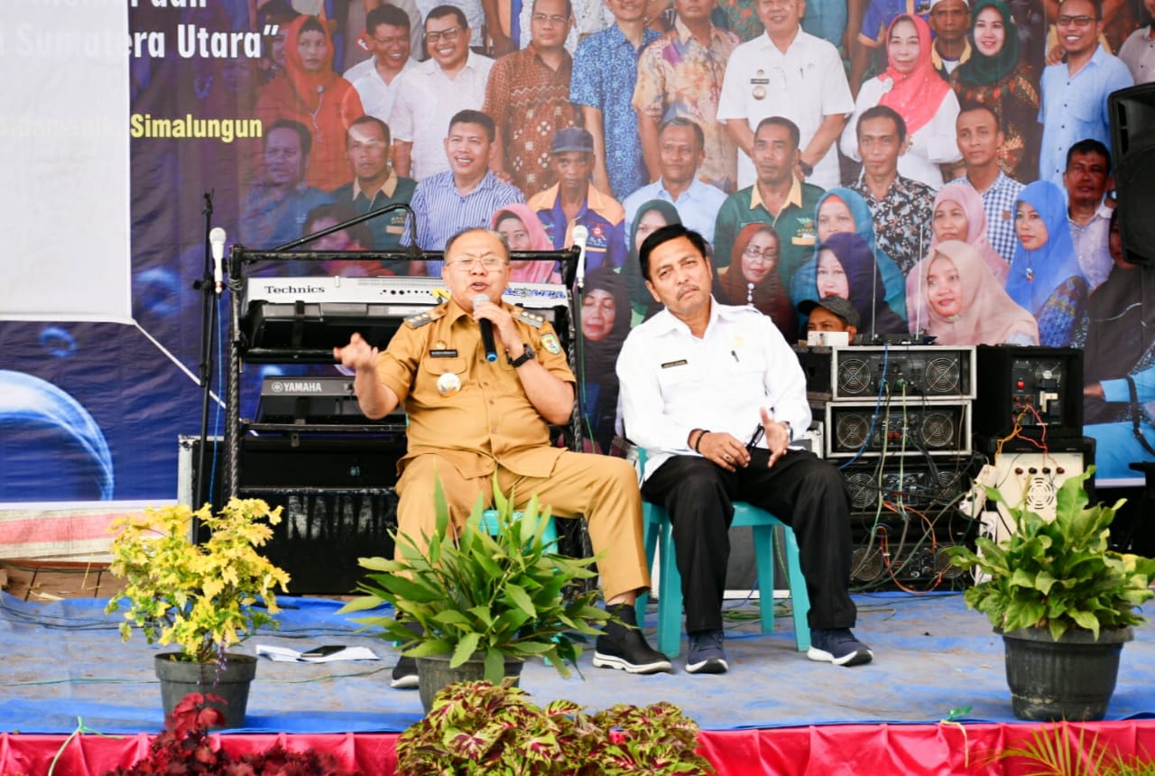 Bupati Sergai Hadiri Sarasehan ke-34 BITRA Indonesia dan Festival Kopi Rakyat