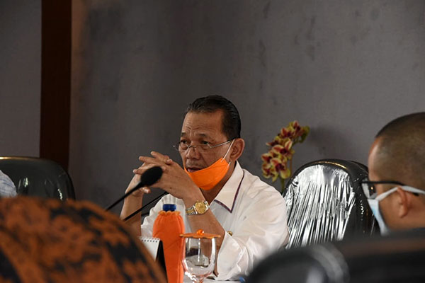 Bupati Tapsel Stop Program DAK Fisik