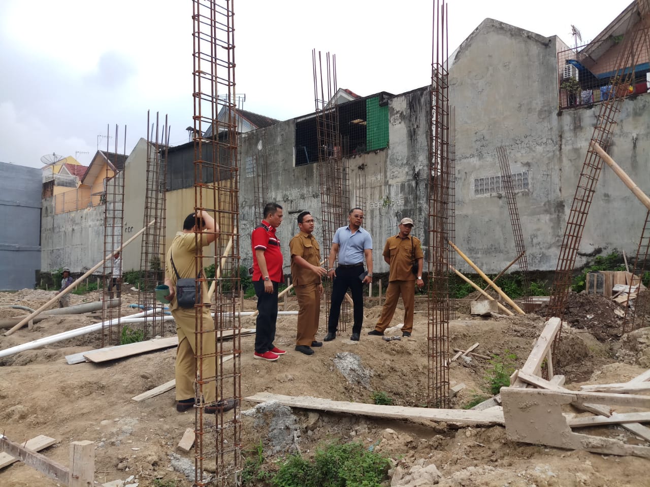 DPRD Medan Sinyalir Bangunan RTT di Komplek J-City Klaster J-Crown Tak Miliki SIMB