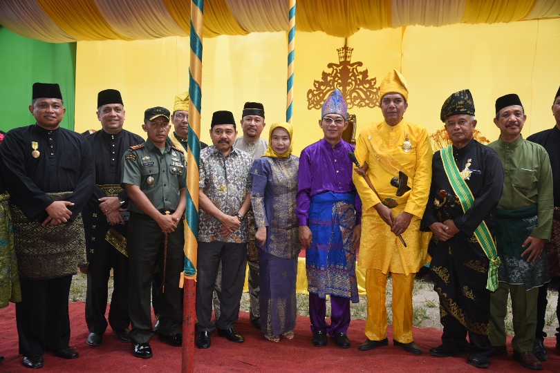 Pertabalan Sultan Bilah X,  Sabrina: Kebangkitan Pengembangan Daerah Pantai Timur