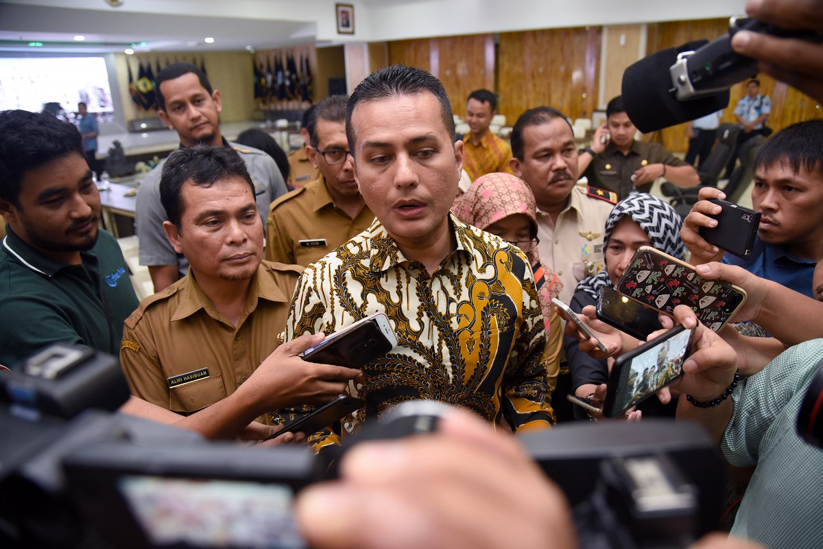 Terkait Penyebaran Covid-19, Musa Rajekshah Minta Petugas Kesehatan Senantiasa Siap dan Masyarakat Tidak Panik