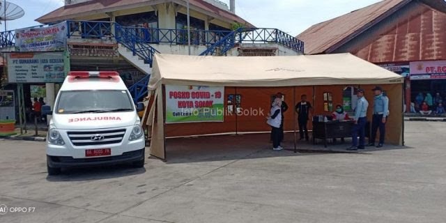 Dinkes Kota Solok Sediakan Posko Penjaringan dan Pencegahan Covid-19Â 