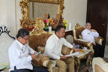 Wakil Ketua DPRD Pakpak Bharat Instruksikan Kuatkan Ketahanan Pangan