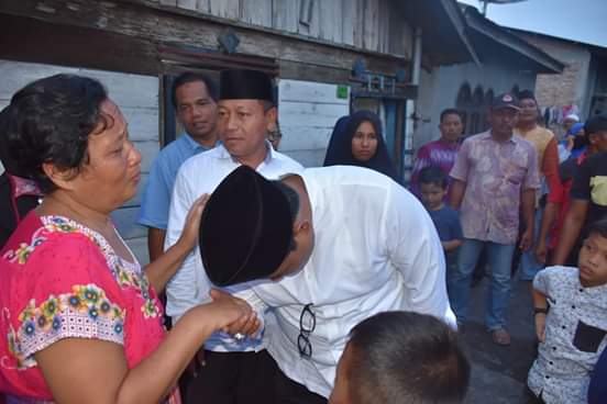 Waris Thoyib : Saya Siap Loyal Dampingi HM Syahrial