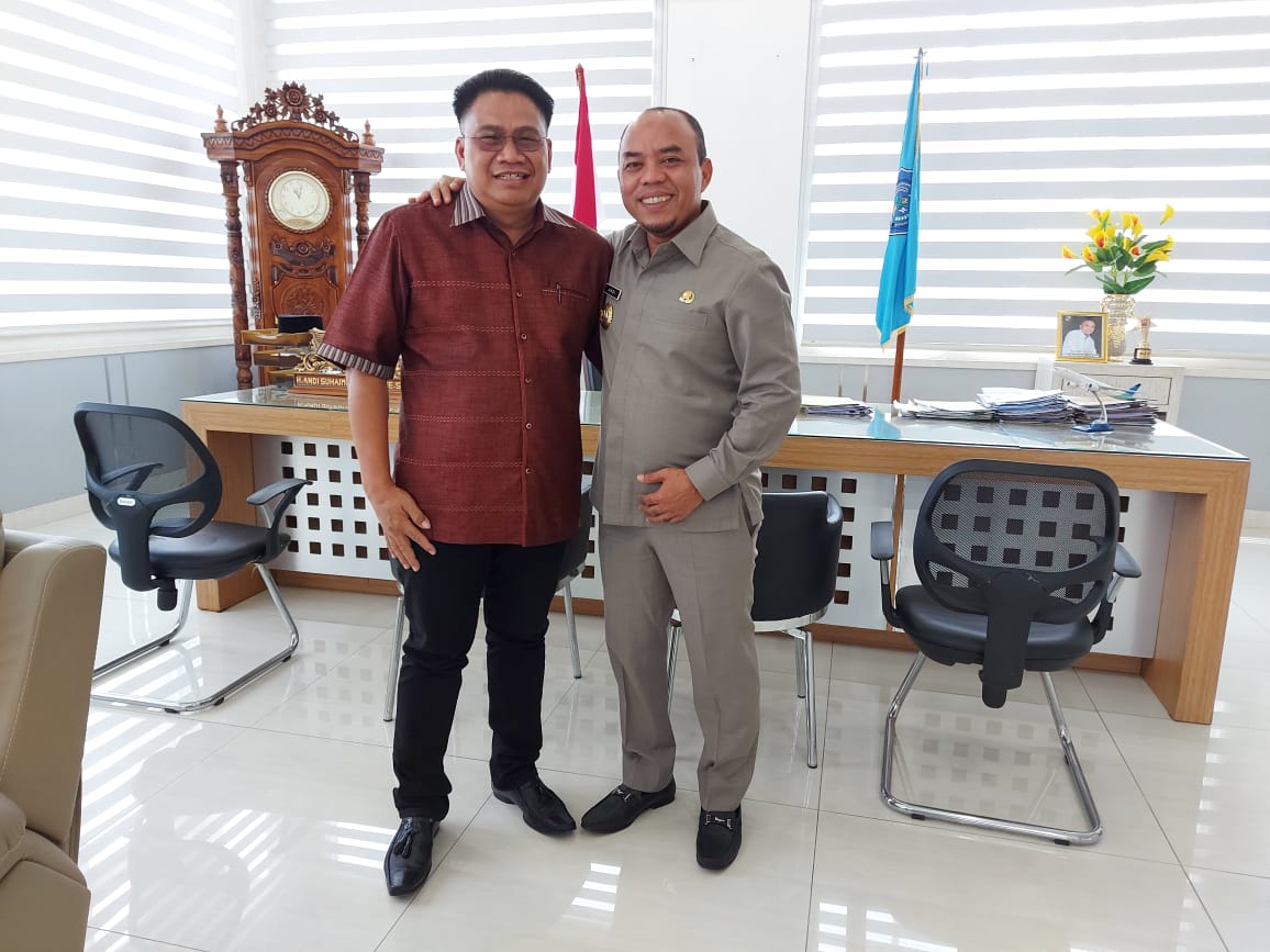 Andi Suhaimi Siap Bangun Koalisi Demi 