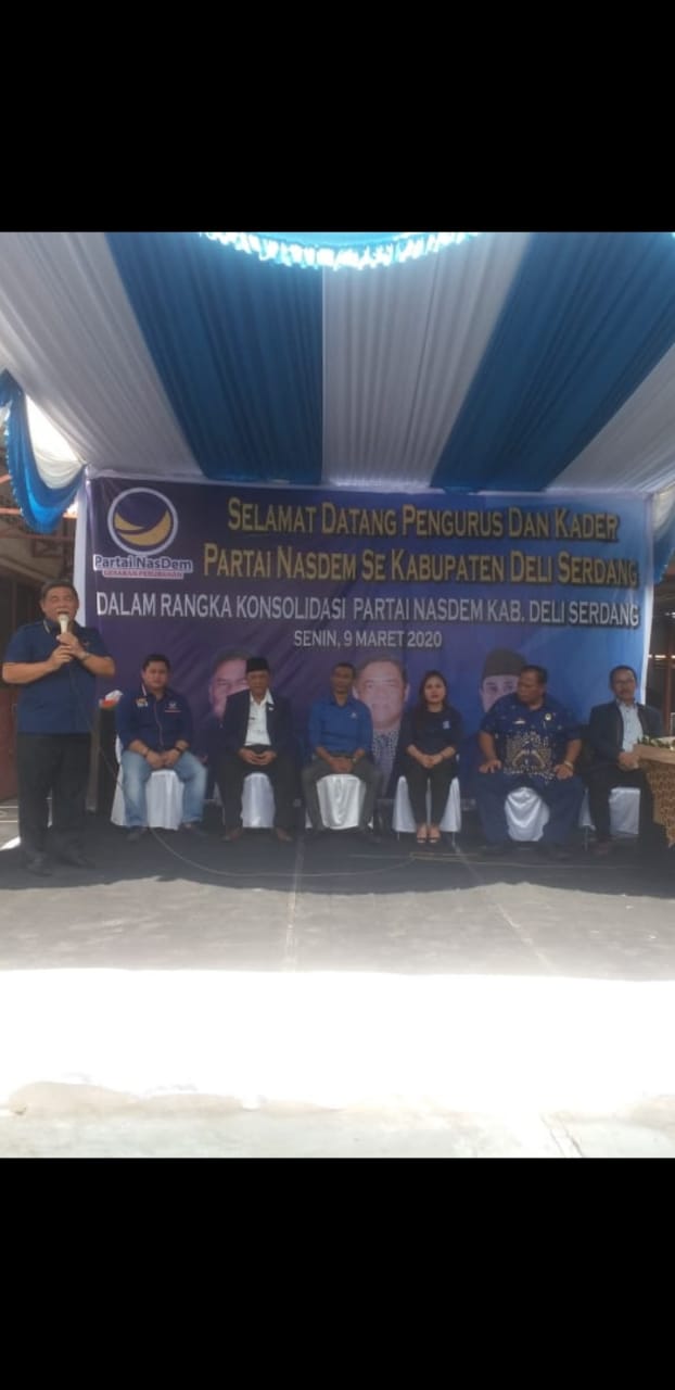 Fraksi NasDem Harus Selesaikan Permasalahan Masyarakat