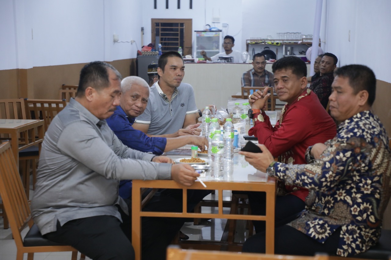 Forkopimda Asahan Gelar Pertemuan Bahas Kamtibmas