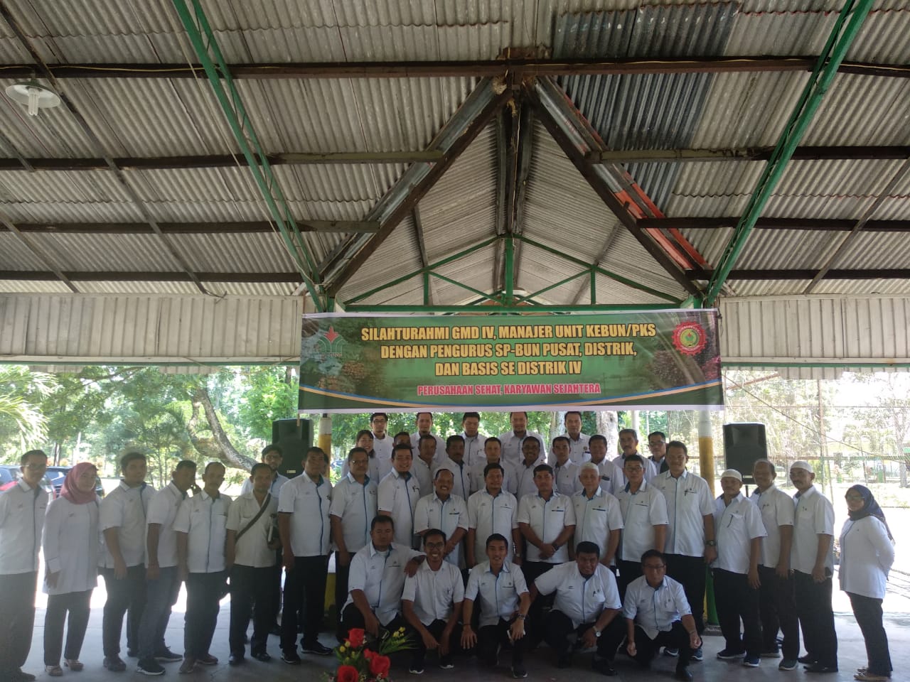 Gelar Silaturahmi, General Manager Distrik IV Dialog Dengan SPBUN Basis Se-Distrik IV