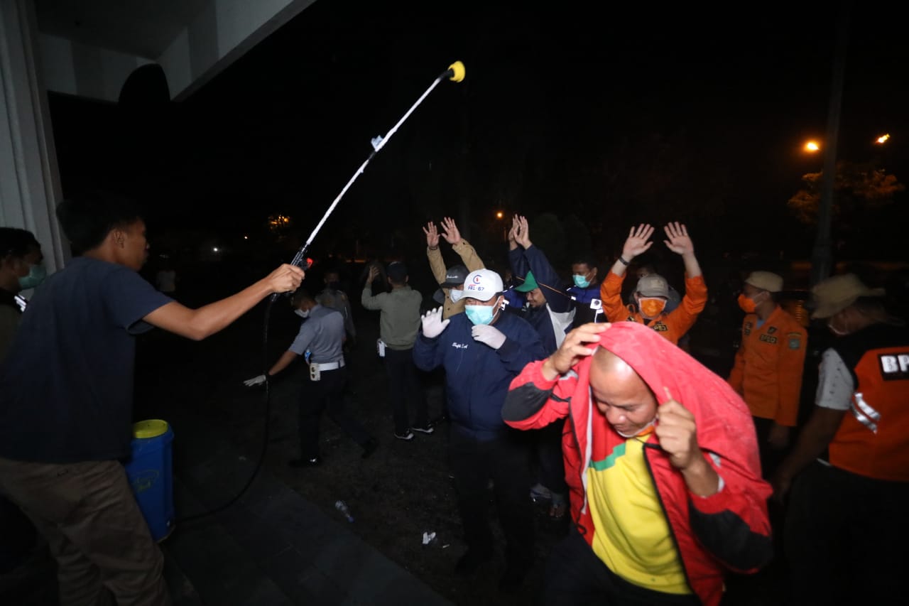 Cegah Mata Rantai Sebaran Virus Corona, Gugus Tugas Covid 19  Kembali Periksa Kesehatan Pelancong Dari Malaysia