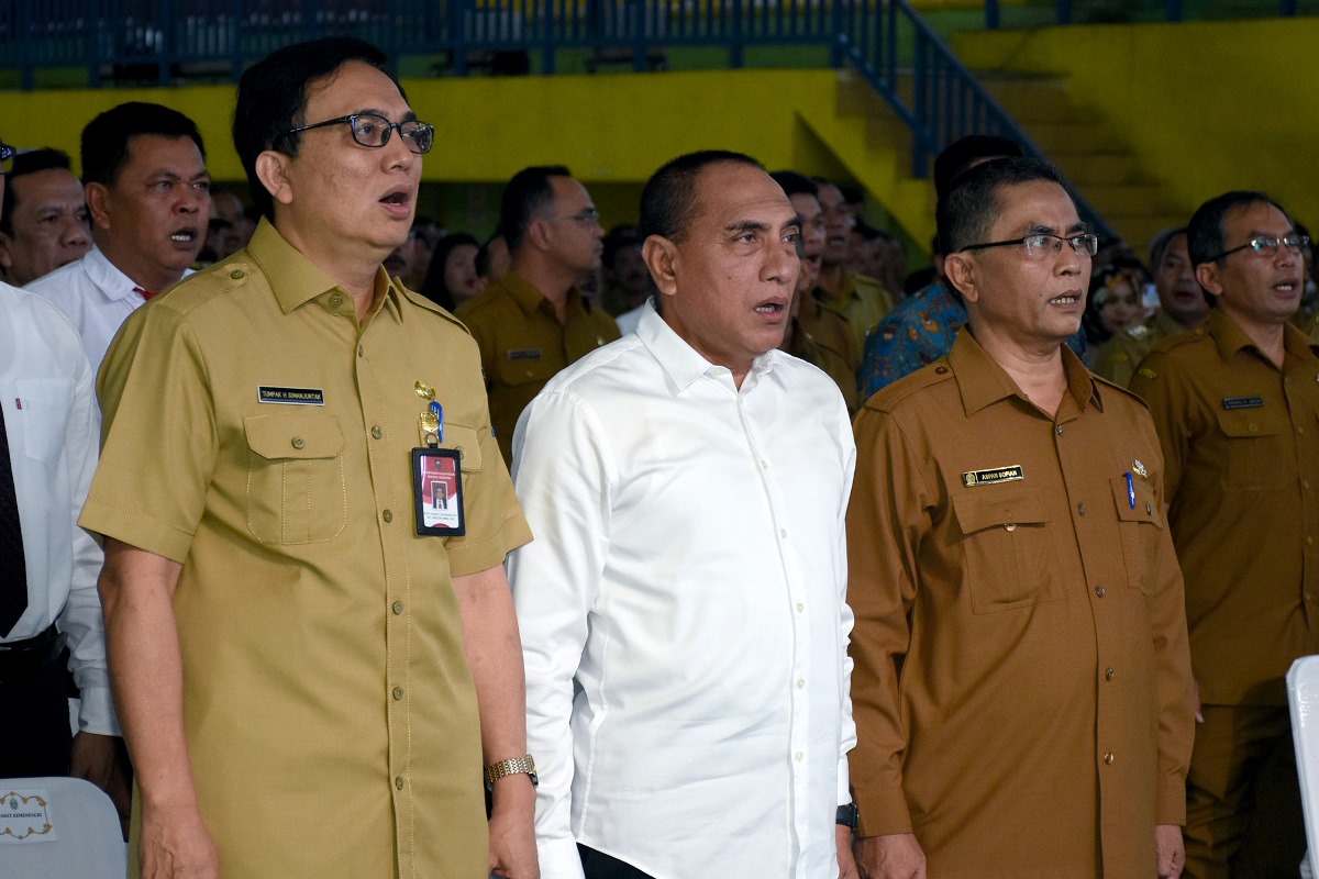 Dorong Percepatan Pembangunan Desa, Pemprov Sumut Akan Beri Insentif Kepada Desa Mandiri, Total ADD Sumut sebesar Rp 4,5 triliun