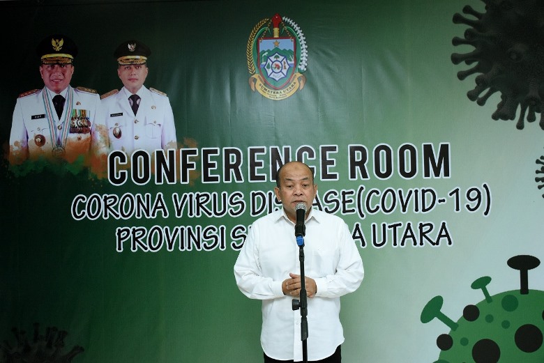 Pemprov Sumut Terus Berupaya Meningkatkan Kesiapan Penanganan Covid-19