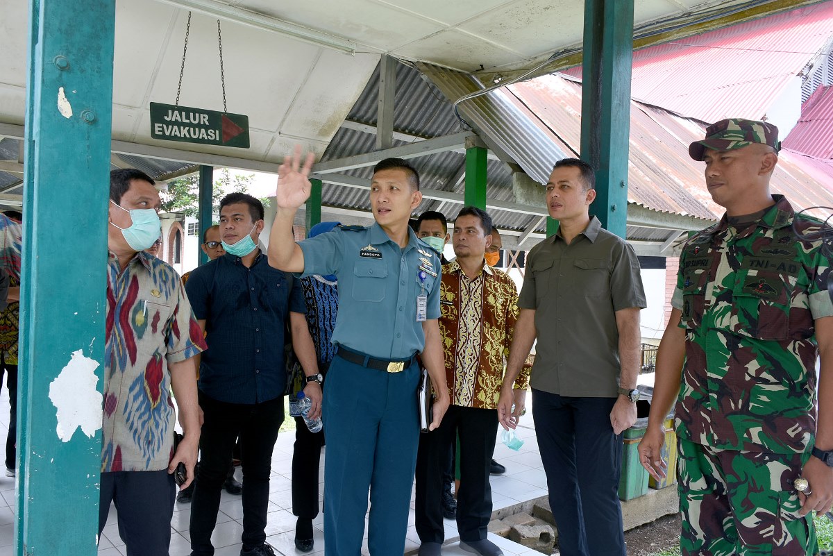 Wagub Tinjau Persiapan RS GL Tobing  sebagai Posko Sarana Utama PDP Covid-19