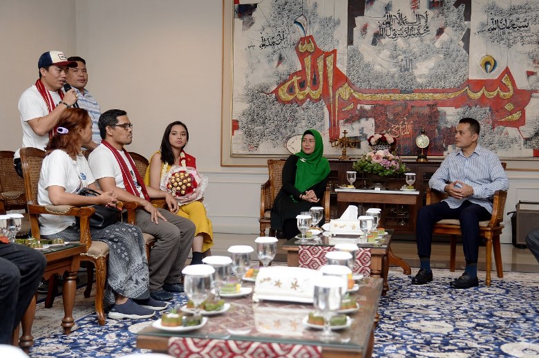 Pulang ke Sumut,  Lyodra Ucapkan Terima Kasih atas  Dukungan Pemprov dan Masyarakat