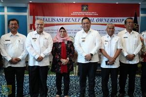 Pj. Bupati Pakpak Bharat Hadiri Penandatanganan MoU