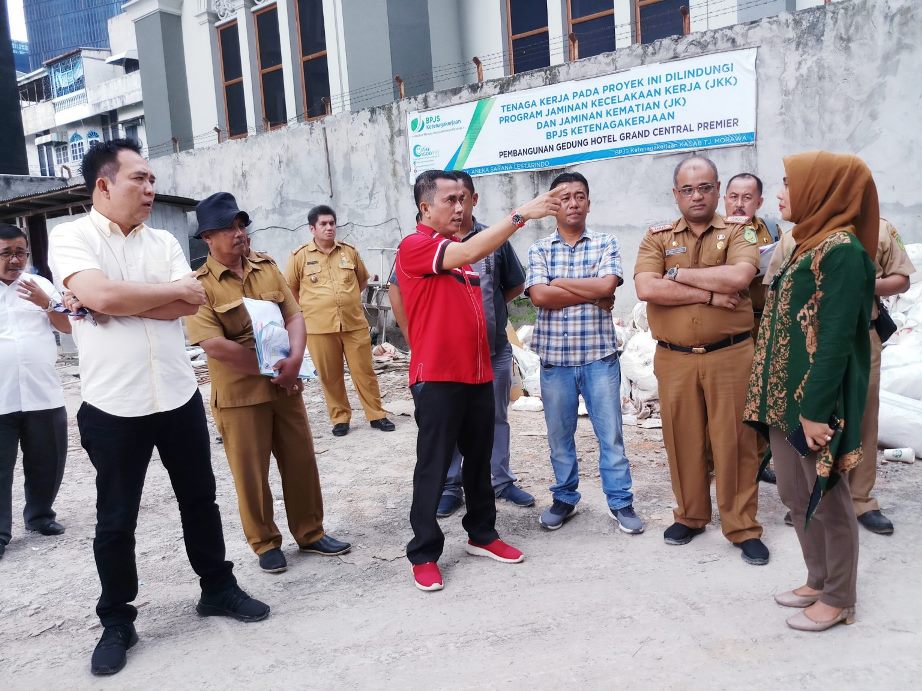 Pembangunan Hotel Tetap Berlanjut, Grand Central Abaikan Stanvas dari DPRD Medan