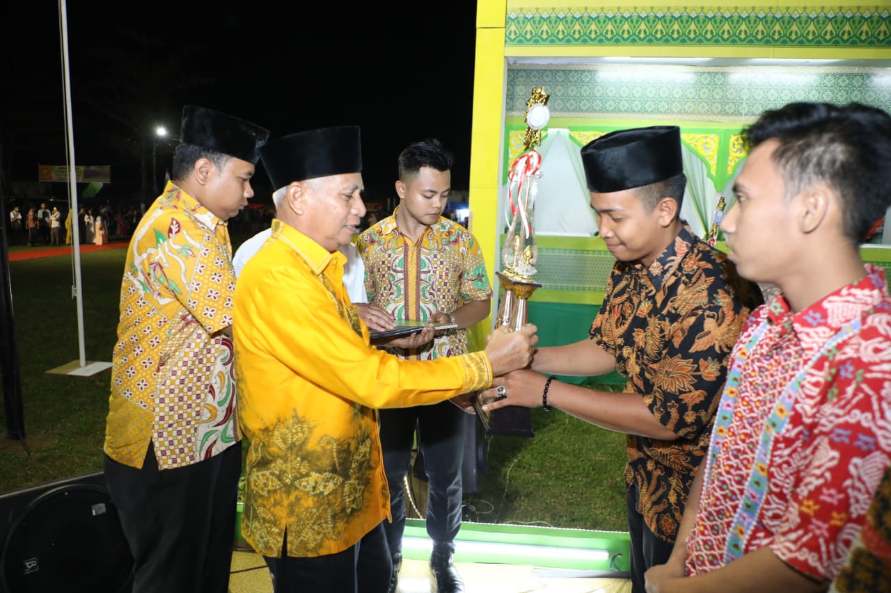 Bupati Asahan : Festival Nasyid 2020 Sebagai Wahana Lestarikan Seni Budaya Islami