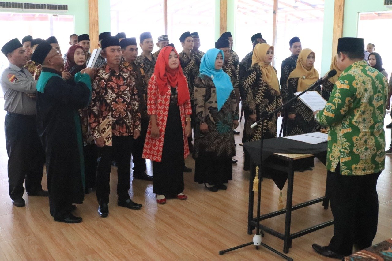 Resmi Dilantik KPU Binjai, ini 25 Nama PPK Pilkada 2020