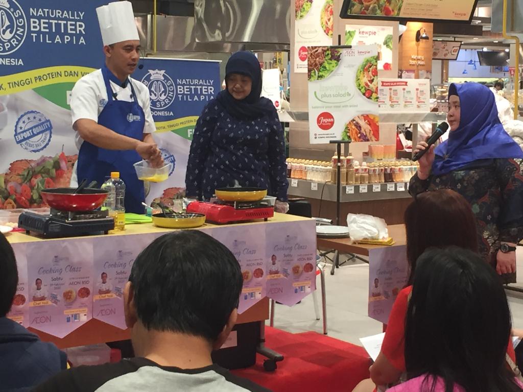 Tahun 2020, Regal Springs Indonesia Targetkan Penjualan Dalam Negeri 2 Juta Pak Produk Daging Tilapia