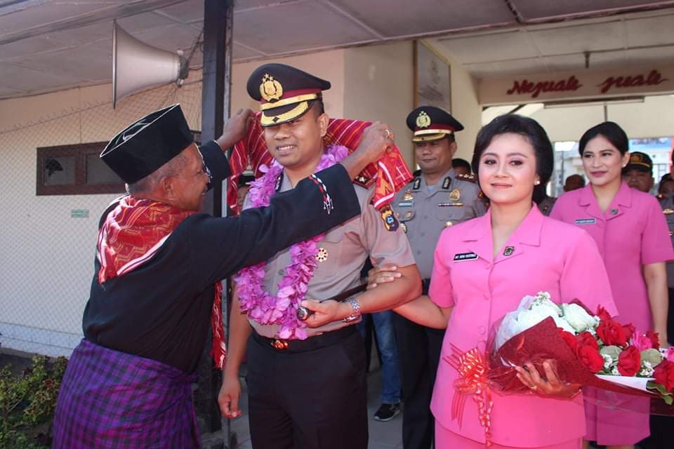 Yustinus Setyo Indriyono Kapolres Karo