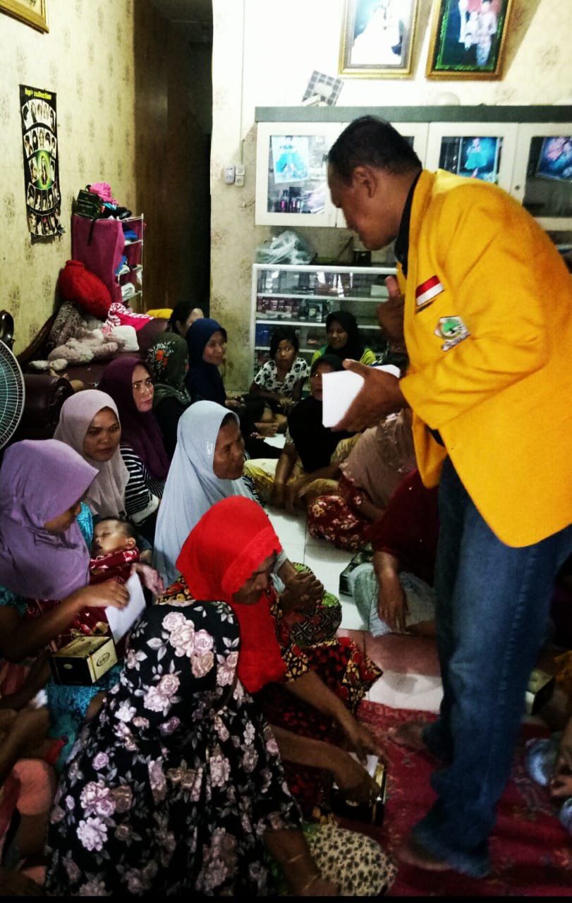 Balon Bupati Partai Golkar Lapor Pada Kapolres Sergai Tentang Narkoba Di Perbaungan