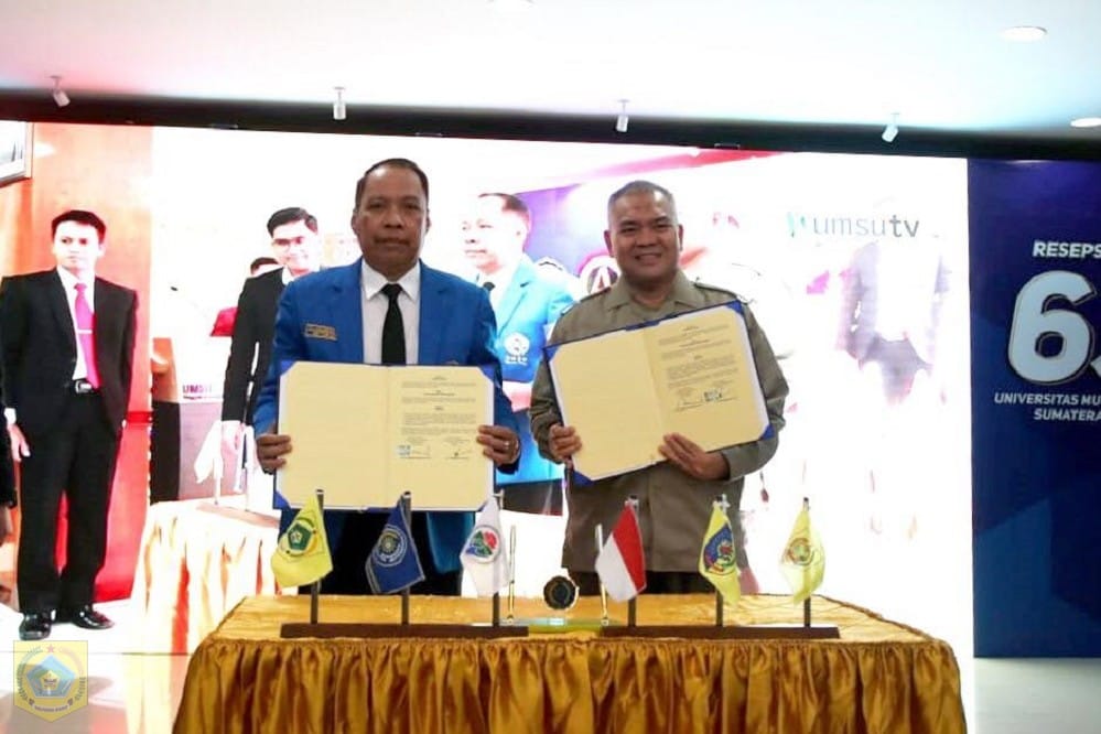 Pemkab Pakpak Bharat - UMSU Tandatangani MOu