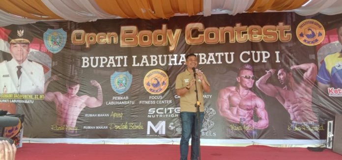 Kapolres Labuhanbatu: Open Body Contest Bupati Mampu Jauhkan generasi muda dari Narkotika