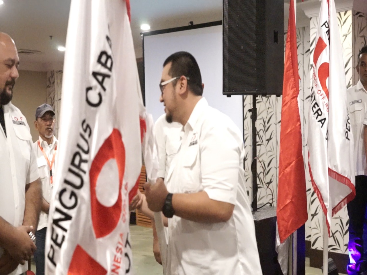 Mhd Yusuf SH Ketua IOF (Indonesia Offroad Federation) Pengcab Medan