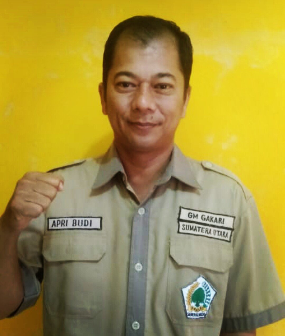 Ketua GM Gakari Sumut Apri Budi Mohon DPP Partai Golkar PercepatÂ  Tetapkan Calon Bupati/Wakil Bupati