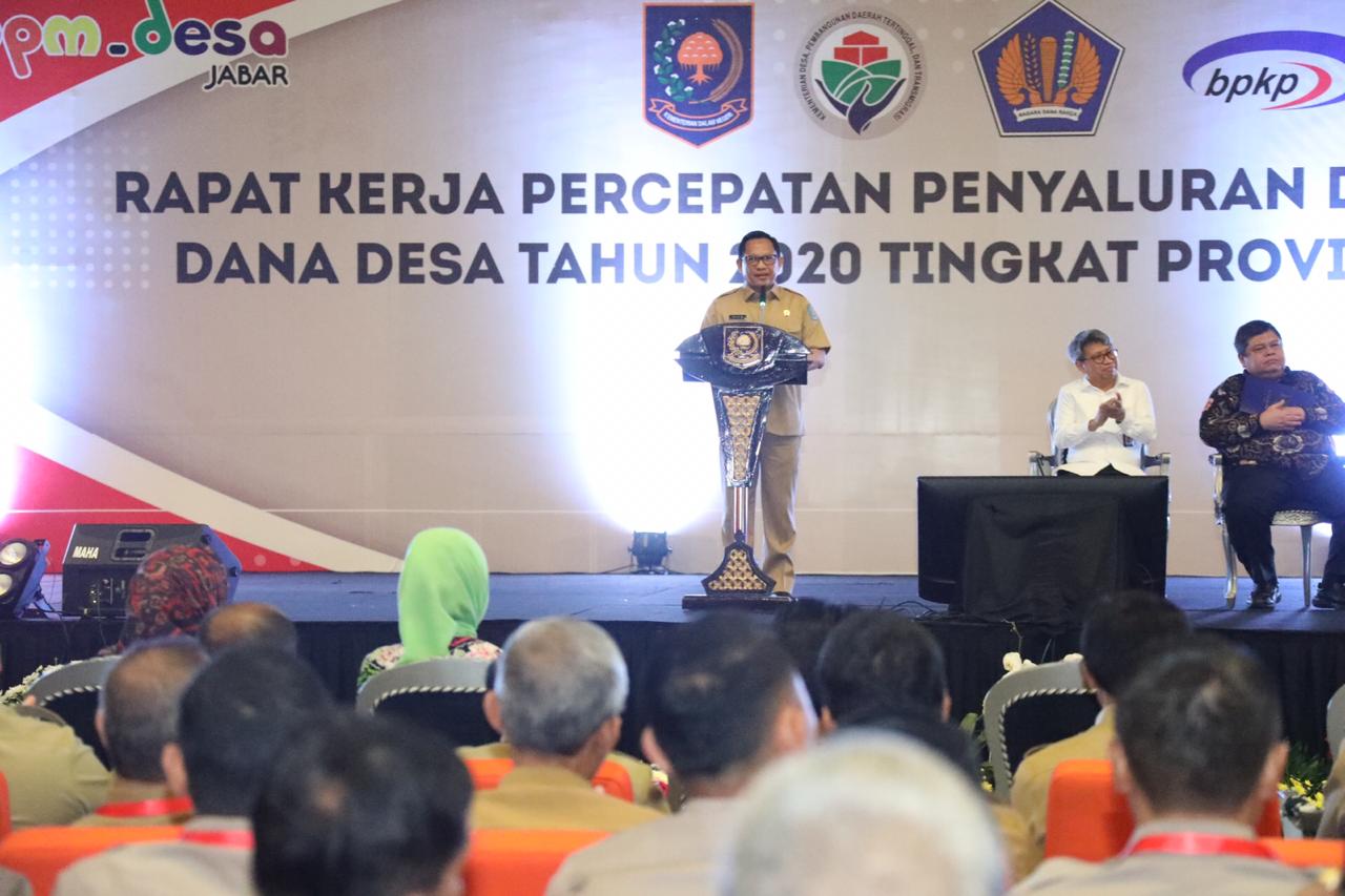Mendagri : Dana Desa untuk Pemerataan Pembangunan