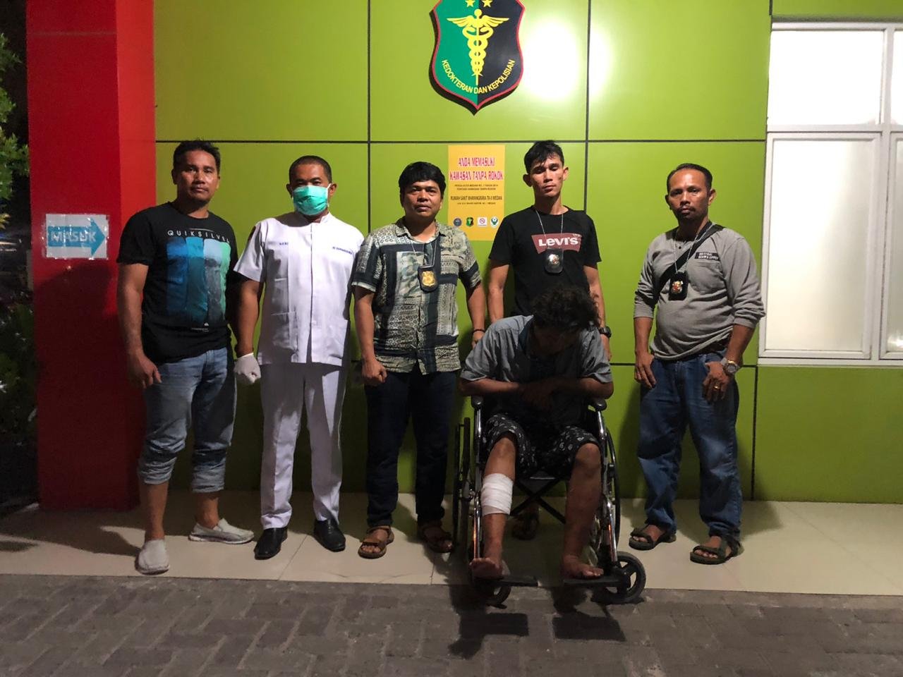 Ancam Matikan Korban, Tekab Polsek Patumbak Tembak Pelaku Curas