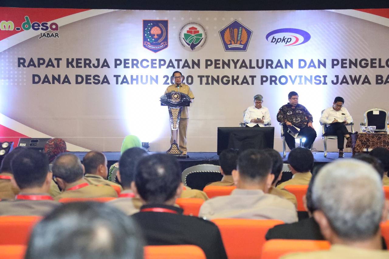 Cegah Urbanisasi, Pembangunan Dimulai Dari Desa