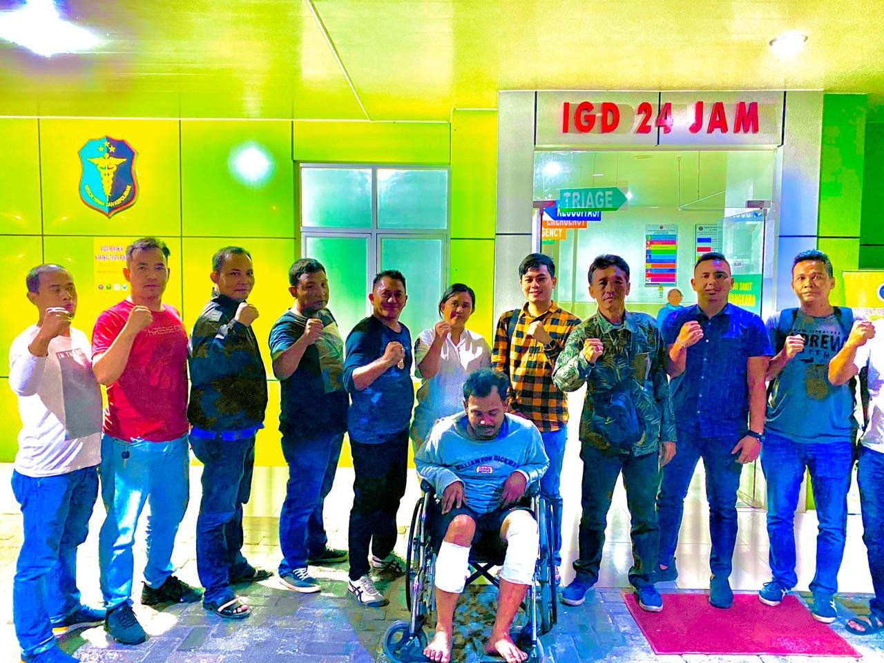 Rahmad Pelaku Curanmor Buron 5 Bulan Ditembak Unit Reskrim Polsek Medan Barat