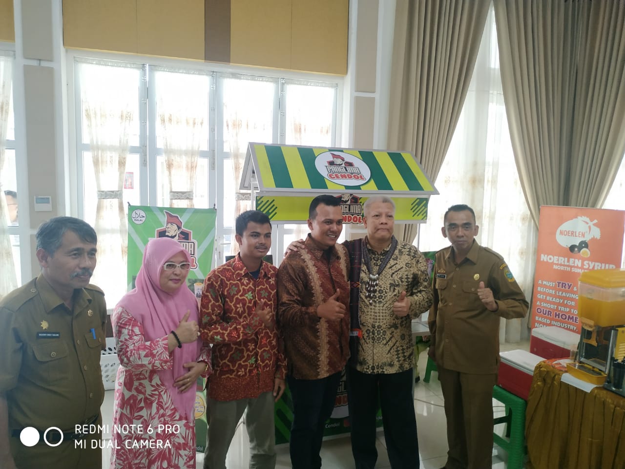 Kunjungan Dubes RI Untuk Rumania, Panglima Cendol ikut Meriahkan Pameran dan Bazar