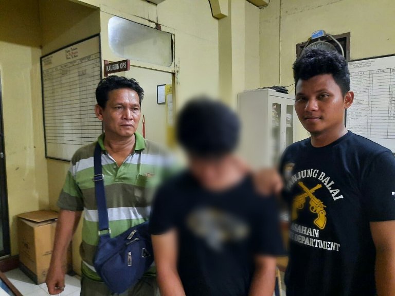 Sat Res Narkoba Menciduk Seorang Pelajar Pemilik Shabu