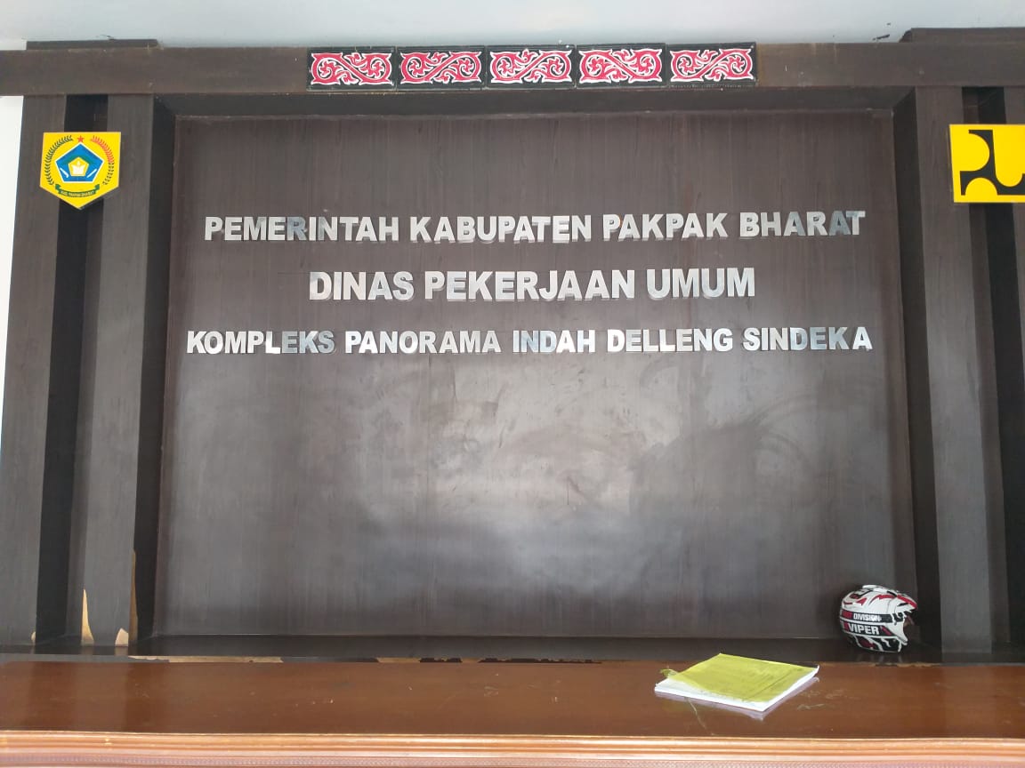 Dinas PUPR Pakpak Bharat Disinyalir Tak Mampu Bayar Uang Koran Tahun 2019