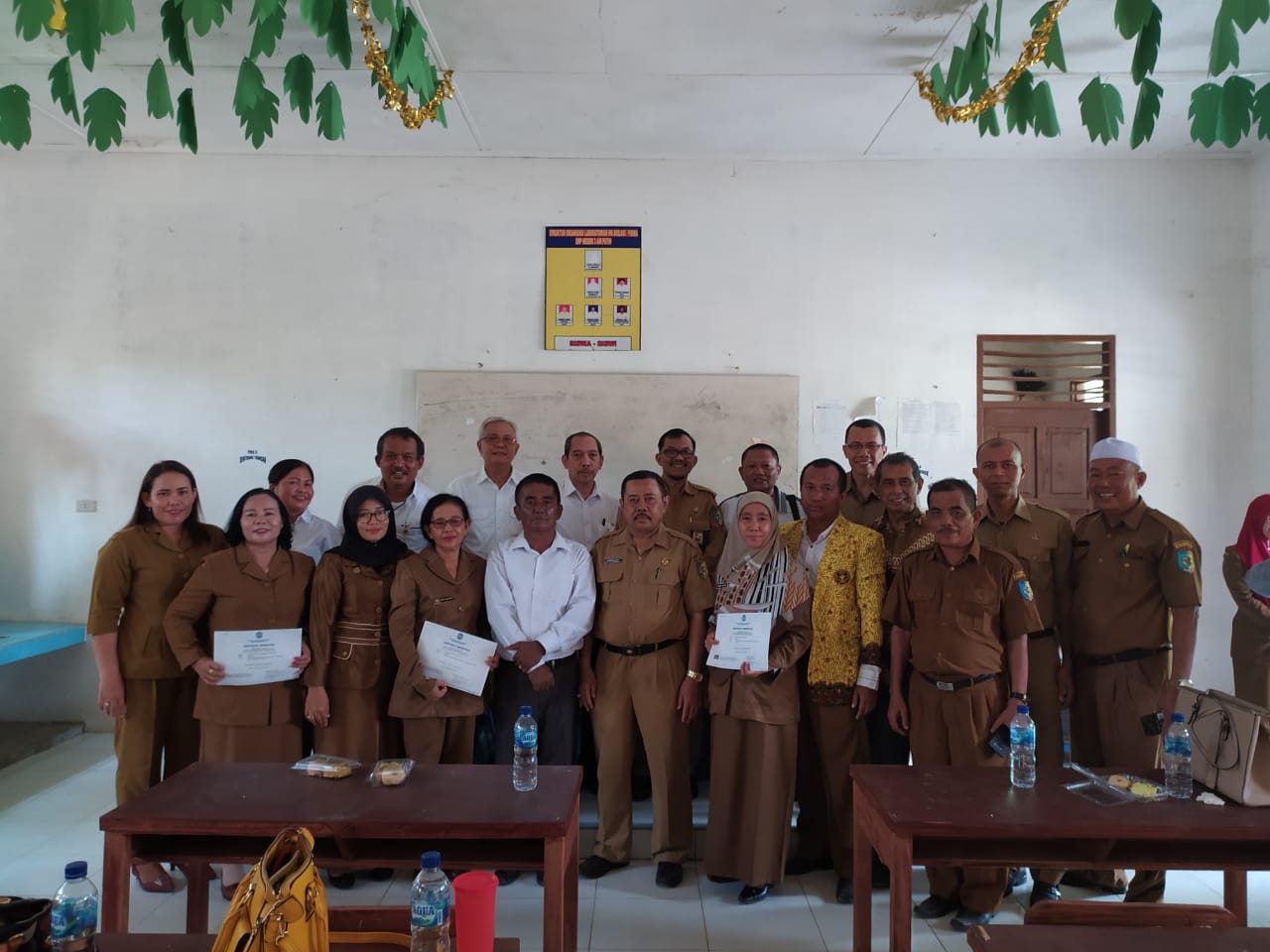 Kadisdik Ilyas Sitorus : Bupati Zahir Harapkan tidak ada lagi sekolah peringkat akreditasi C di Batubara