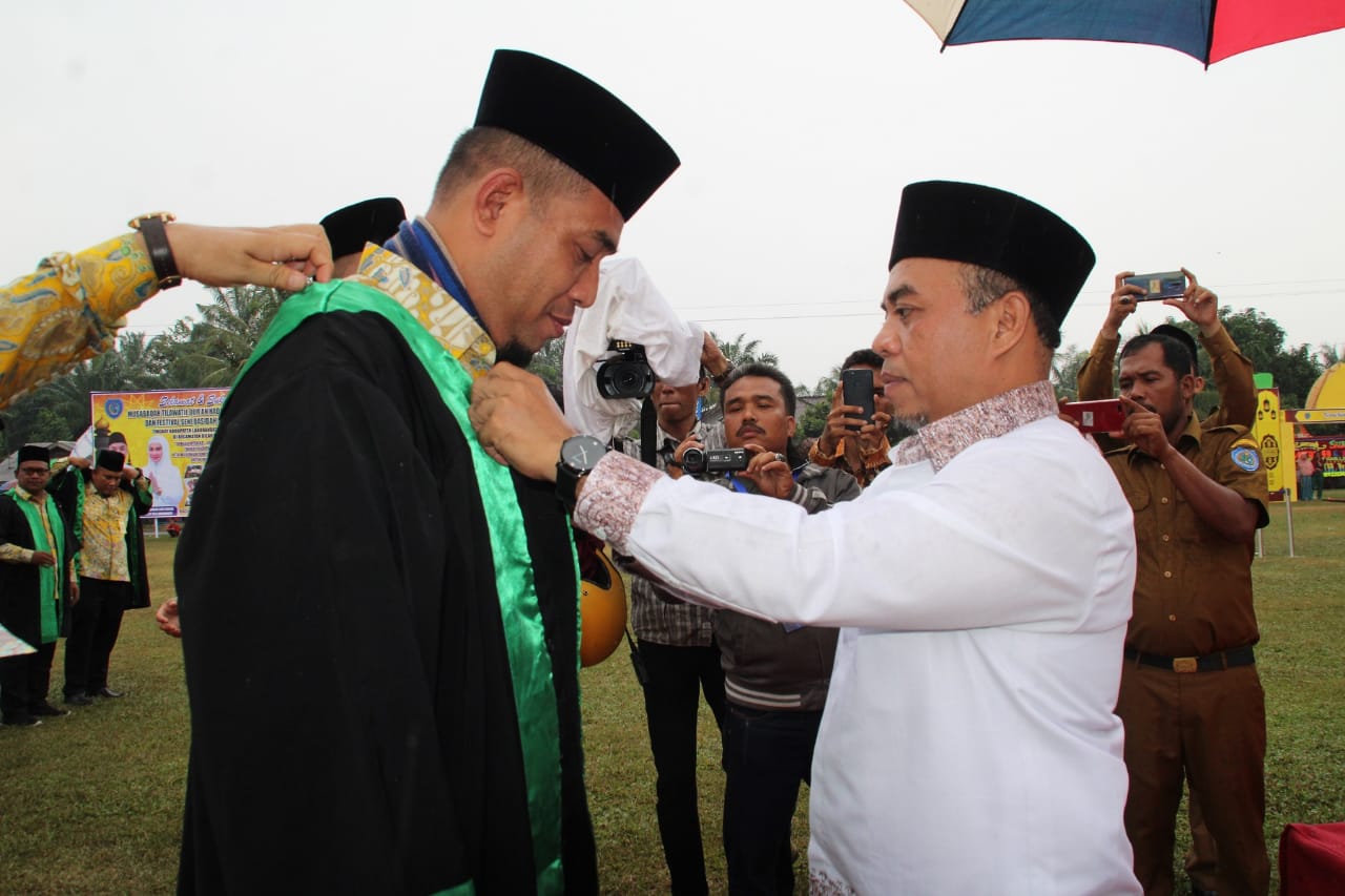 Bupati Labuhanbatu Lantik Dewan Hakim dan Dewan Juri MTQH dan FSQ