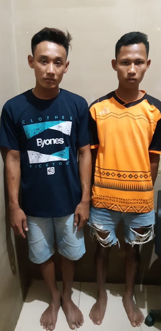 Polsek Beringin Tangkap 2 Pria Penyalahguna Narkoba