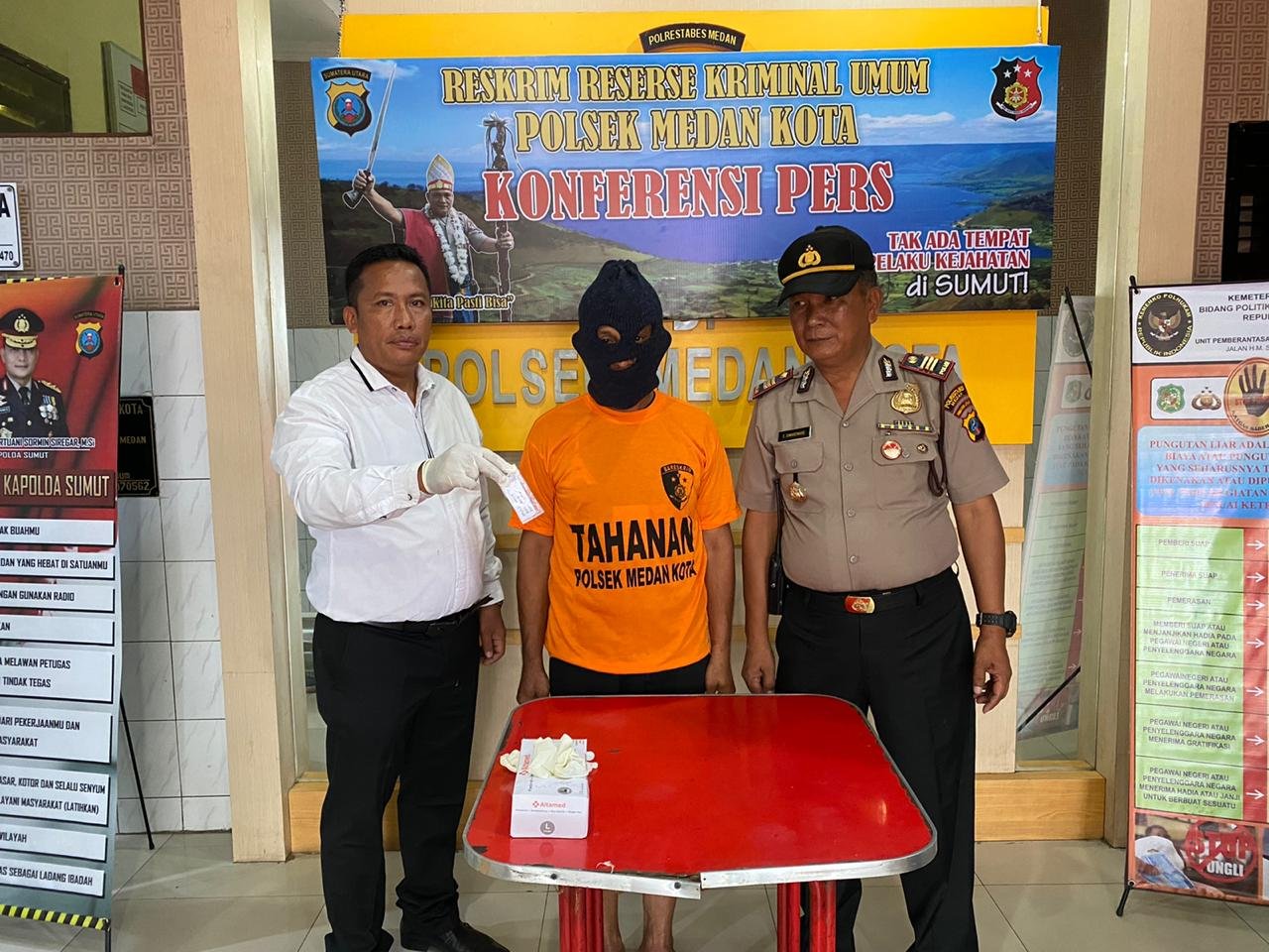 Edarkan Narkotika Jenis Sabu 