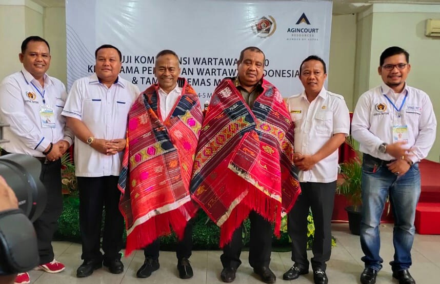 Walikota Sibolga Buka UKW Angkatan XXX PWI Sumut, Wartawan Kompeten Tidak Buat Berita Hoax