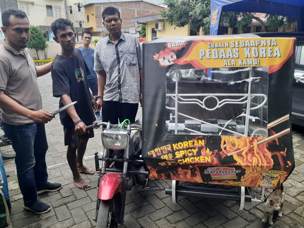 Polsek Tanjung Morawa Polresta Deli Serdang Bekuk Pelaku Pencurian
