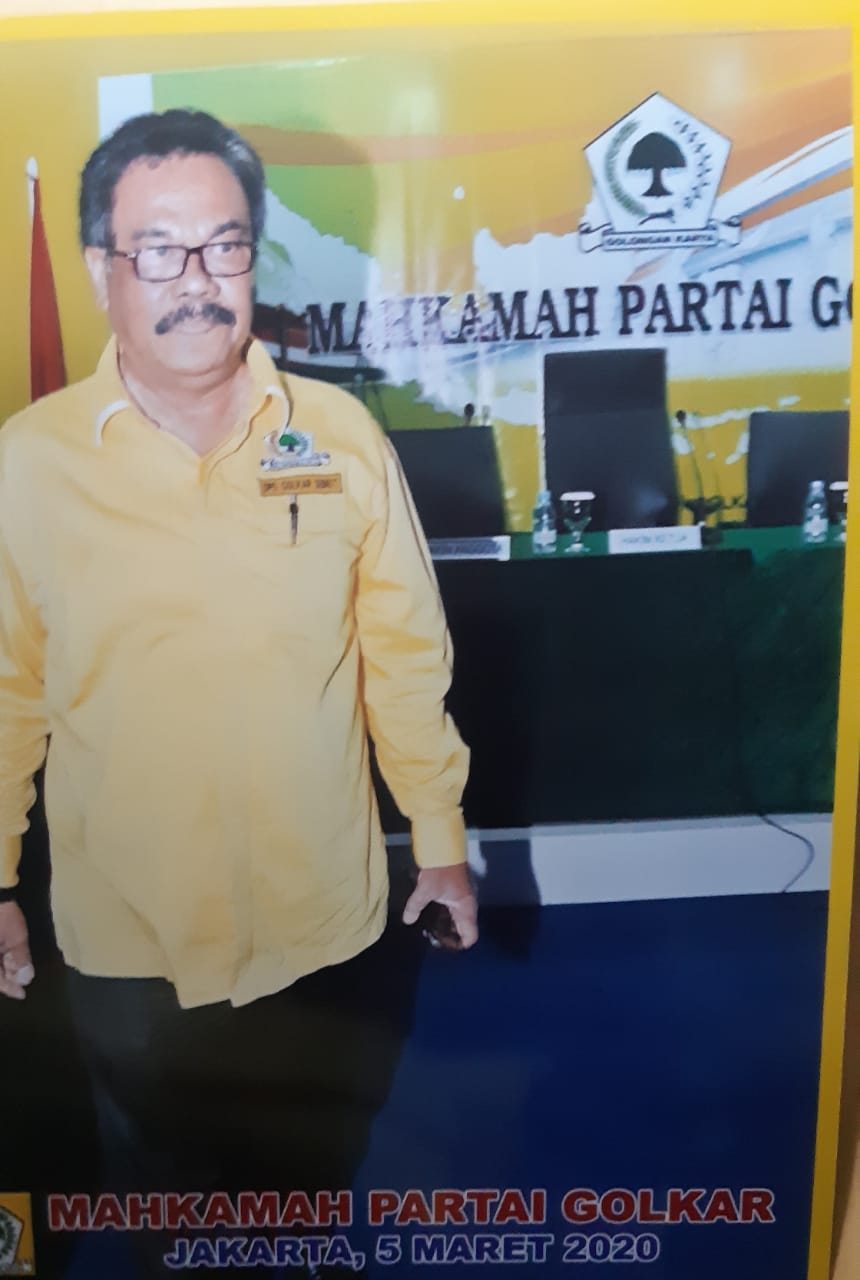 HM Hanafiah : DPP  Segera Jadwalkan Musda Partai Golkar Sumut