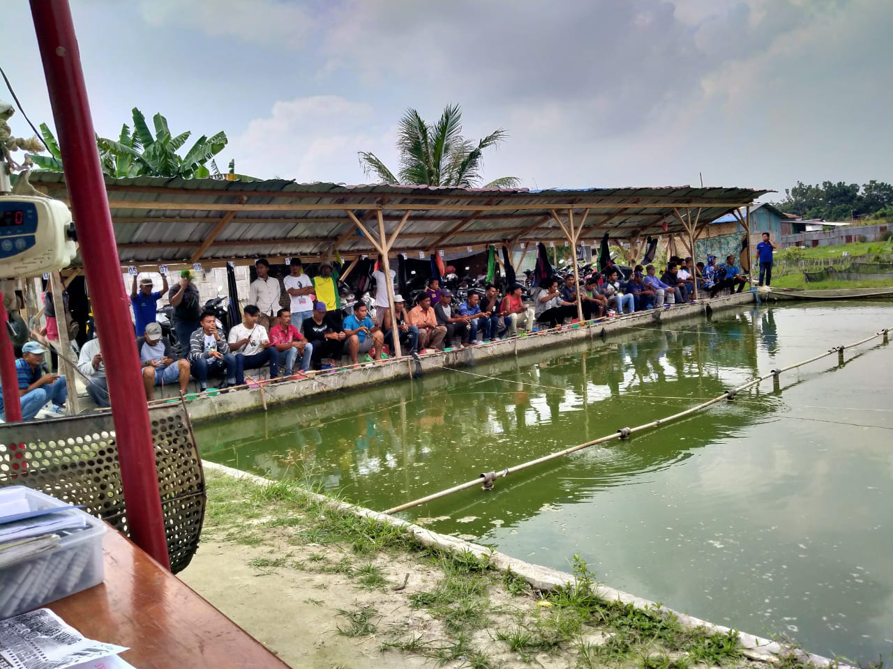 15 Maret 2020, Kolam Leembat Jaya Gelar Tournamen Lomba Pancing