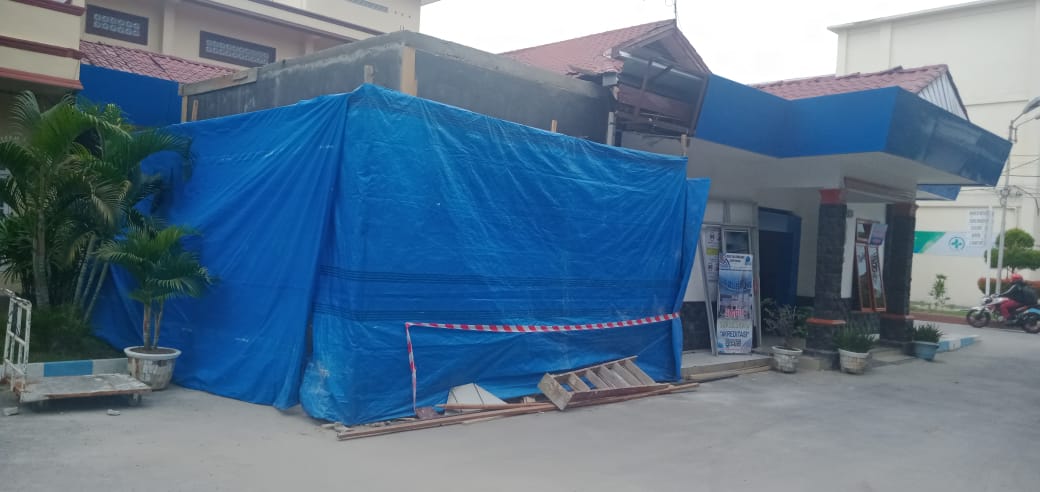 Pembangunan Medical Records RSUD Deli Serdang Diduga Sarat Korupsi.